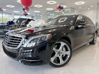 Used 2014 Mercedes-Benz S 550 Sedan