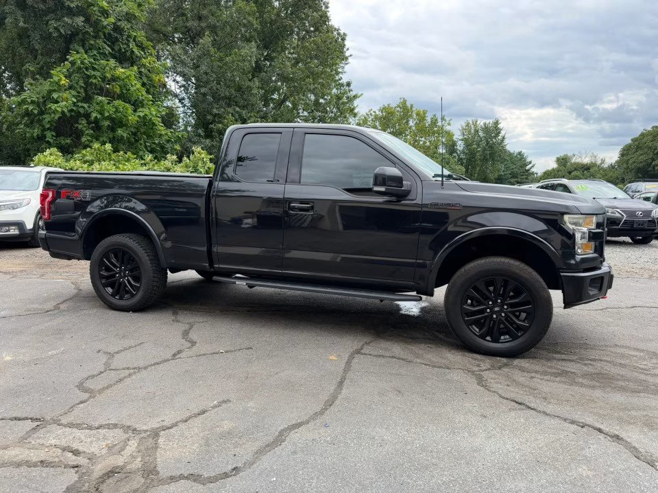 Used 2015 Ford F150 Lariat AWD/4WD image 6