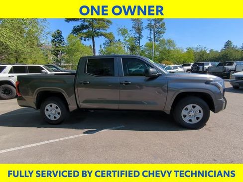 Used 2023 Toyota Tundra SR w/ SR Tow Package AWD/4WD image 4