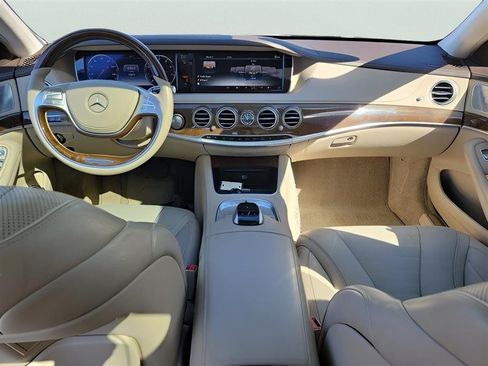 Used 2015 Mercedes-Benz S 550 Sedan w/ Premium 1 Package image 13