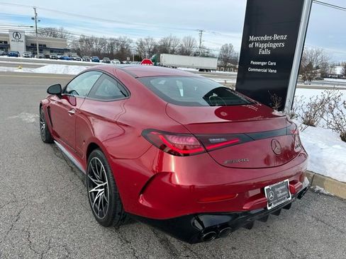 Certified 2026 Mercedes-Benz CLE 53 AMG 4MATIC Coupe image 3