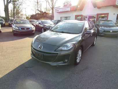 Used 2013 MAZDA MAZDA3 i Grand Touring w/ Tech Pkg