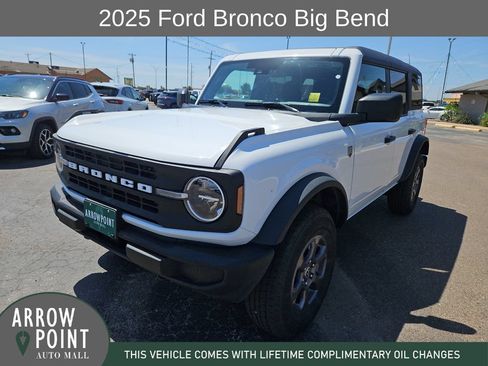Used 2025 Ford Bronco Big Bend AWD/4WD image 4