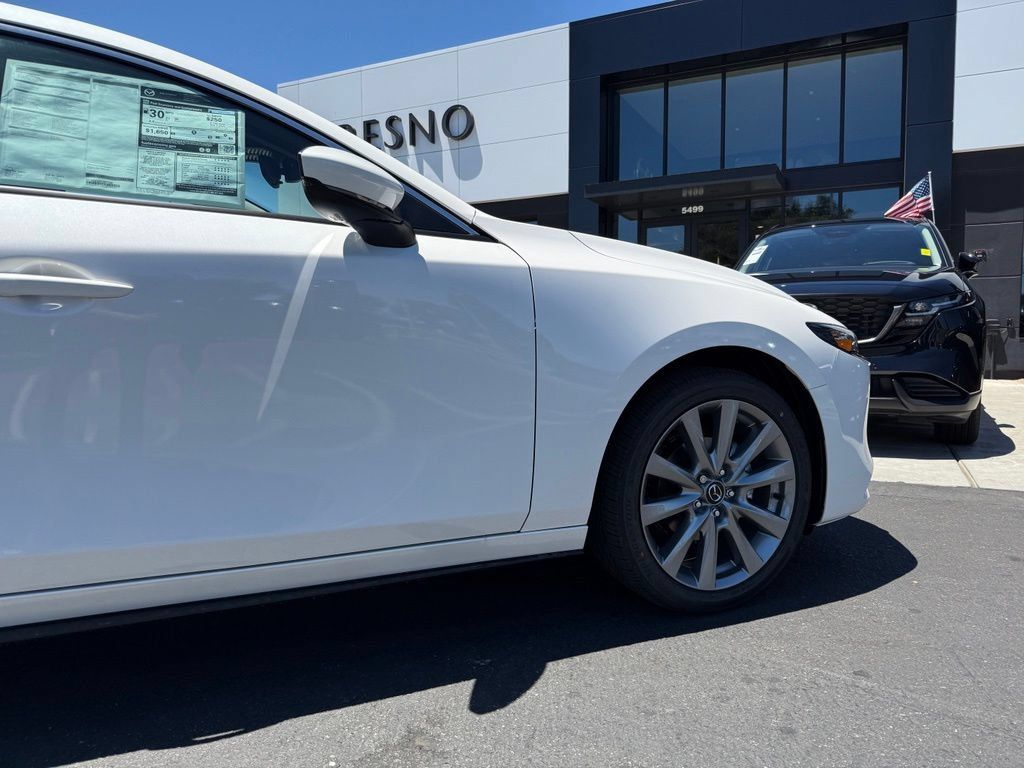 New 2026 MAZDA MAZDA3 2.5 S Sedan w/ Preferred Pkg FWD image 13