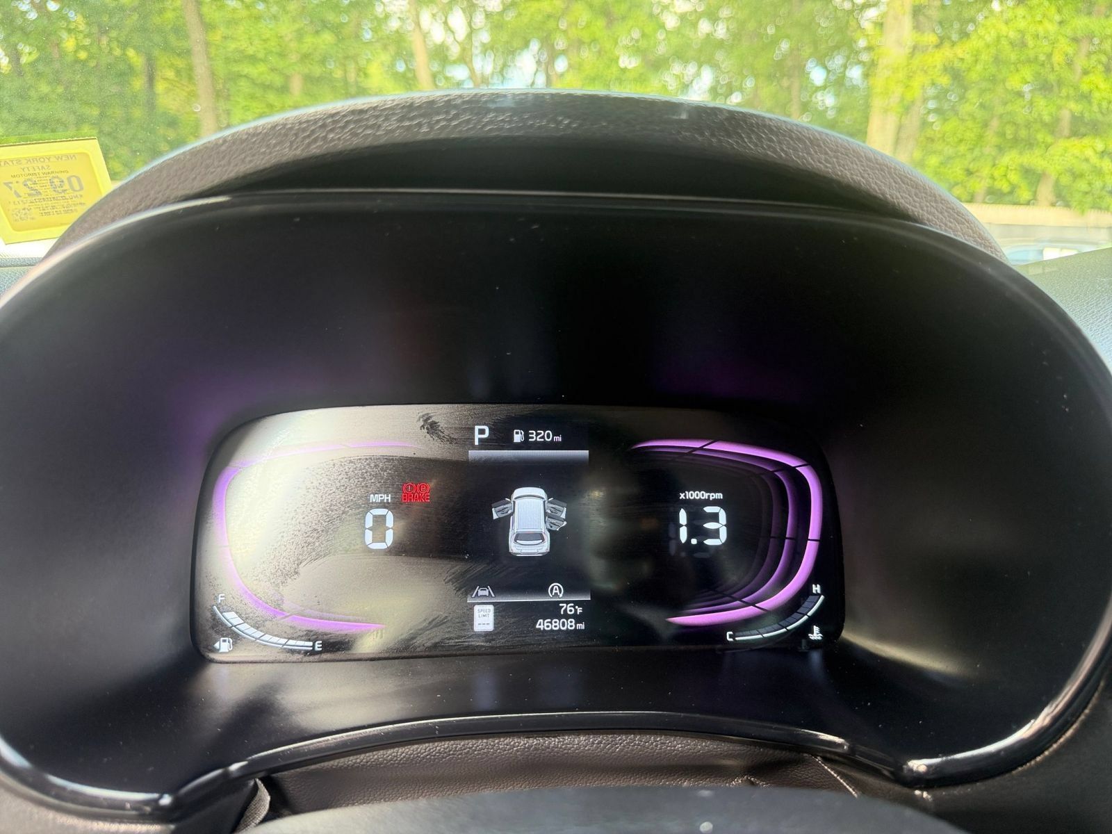 Used 2025 Kia Soul LX w/ LX Technology Package FWD image 38