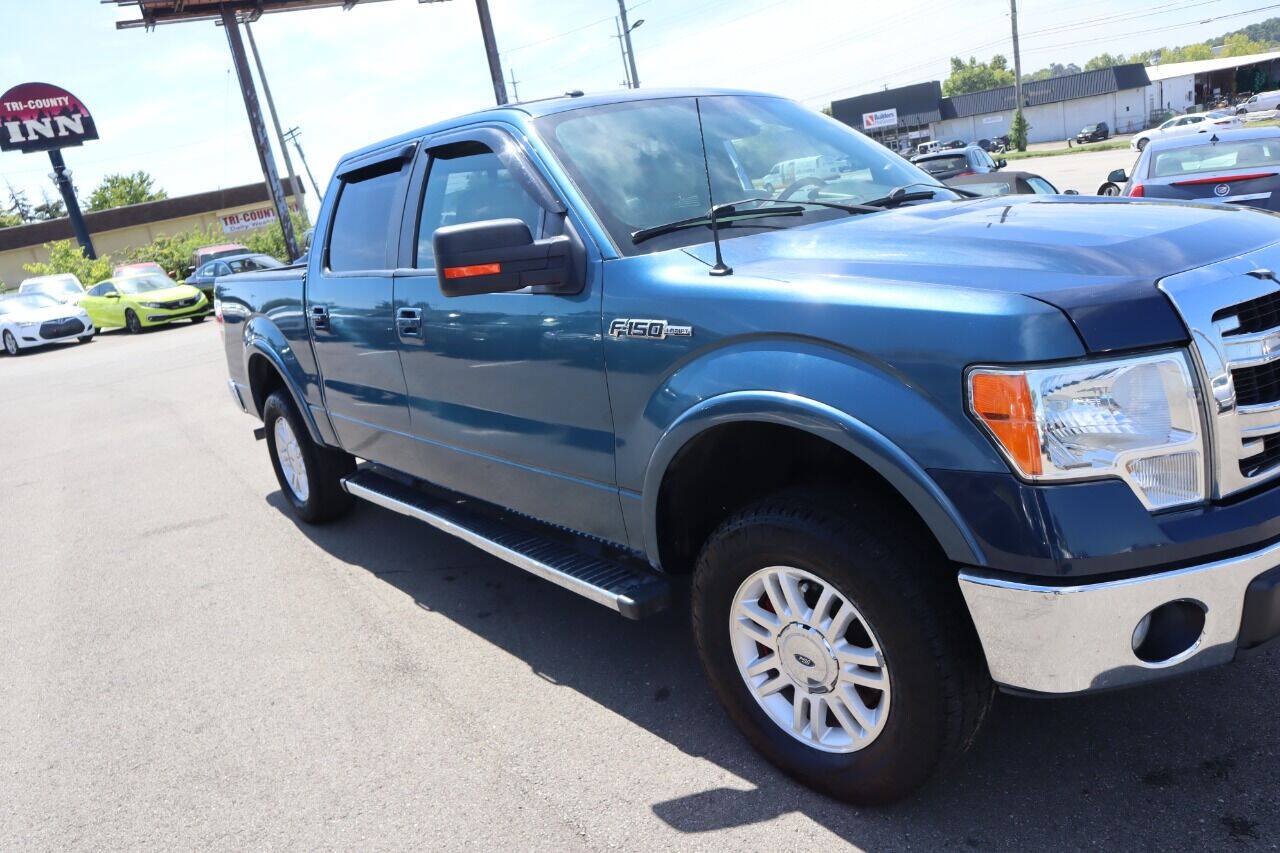 Used 2014 Ford F150 Lariat w/ Equipment Group 501A Mid RWD image 51