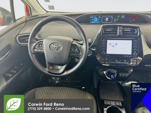 Used 2021 Toyota Prius Prime LE image 22