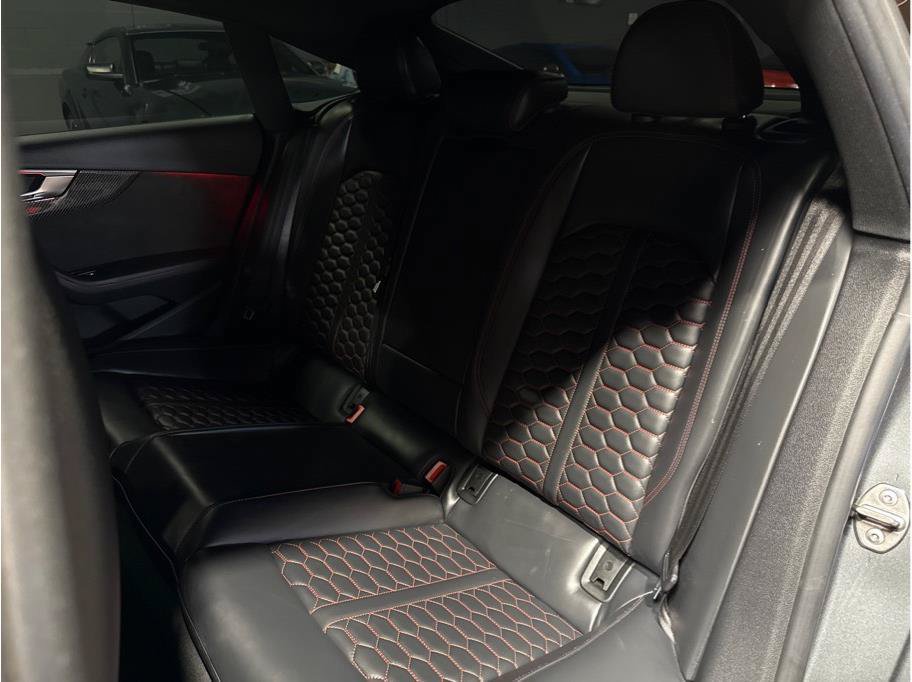 Used 2021 Audi RS 5 Sportback w/ Black Optic Carbon Package AWD/4WD image 8