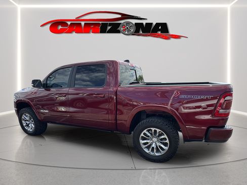 Used 2021 RAM 1500 Laramie w/ Sport Appearance Package AWD/4WD image 9