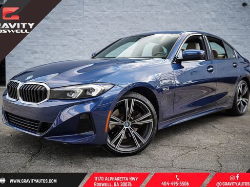 Used 2023 BMW 330e w/ Driving Assistance Package image 1
