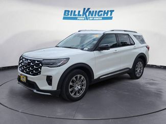 Used 2025 Ford Explorer Platinum AWD/4WD video 1