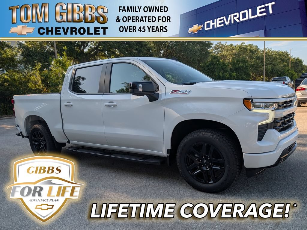 New 2026 Chevrolet Silverado 1500 RST w/ Safety Package AWD/4WD image 1
