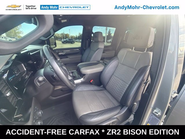 Used 2025 Chevrolet Silverado 2500 ZR2 w/ ZR2 Bison Edition AWD/4WD image 21