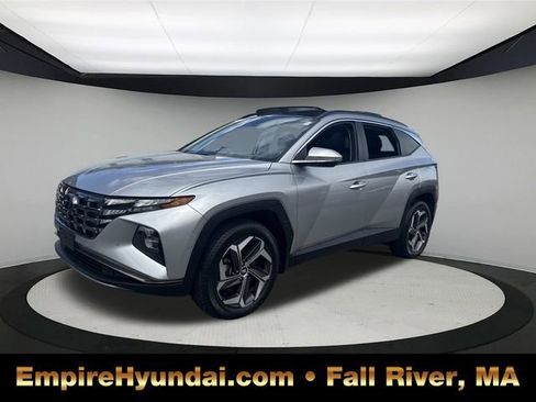 Certified 2023 Hyundai Tucson Limited AWD/4WD image 1