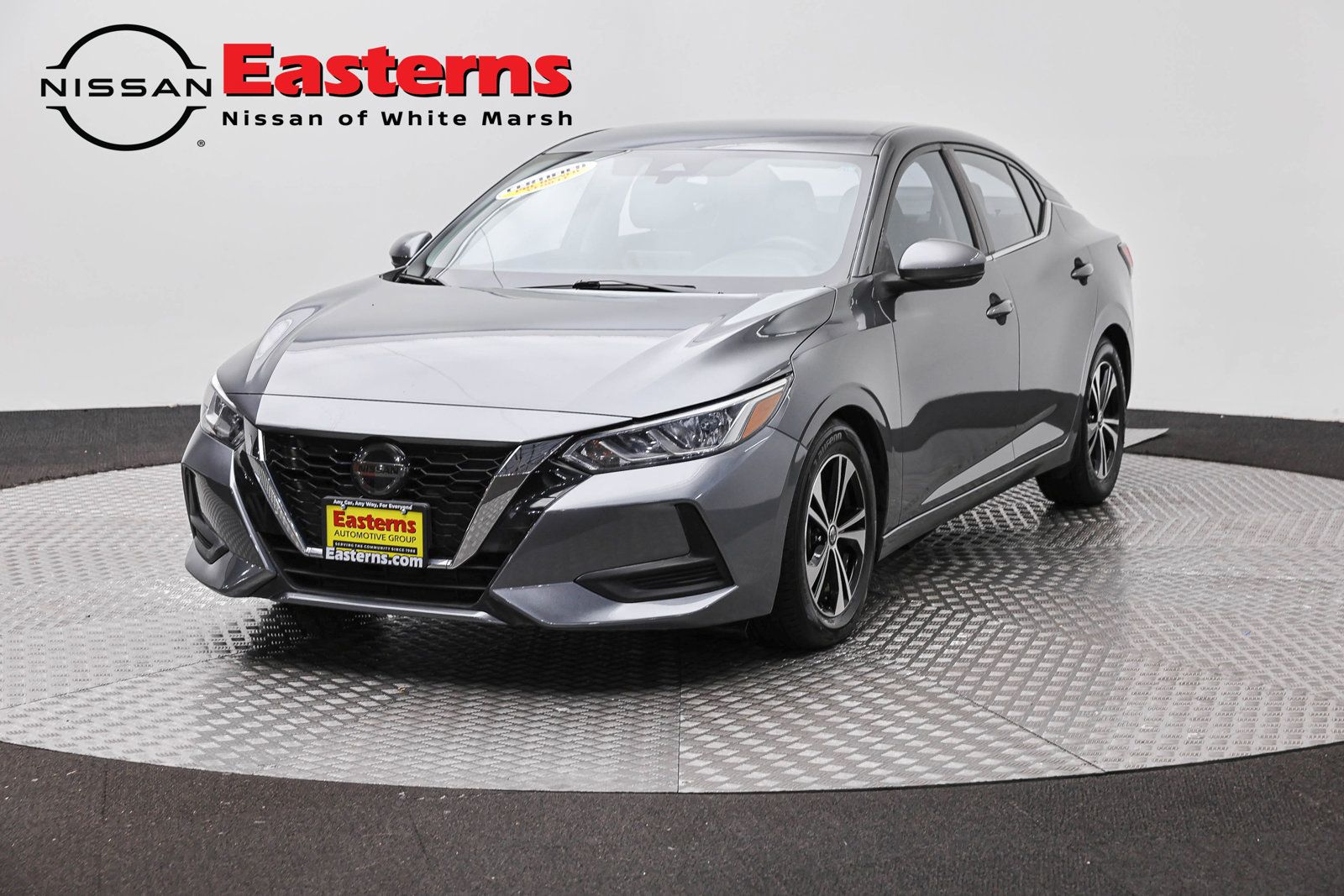 Used 2020 Nissan Sentra SV FWD image 1