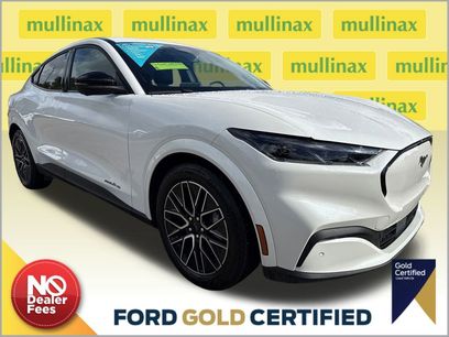 Certified 2025 Ford Mustang Mach-E Premium