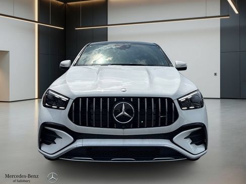 Used 2025 Mercedes-Benz GLE 53 AMG 4MATIC Coupe image 2