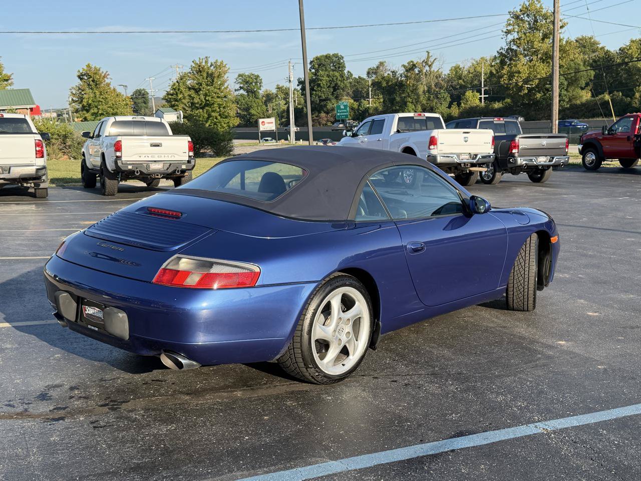 Used 1999 Porsche 911 Cabriolet image 5