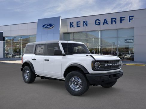 New 2025 Ford Bronco 4-Door AWD/4WD image 8