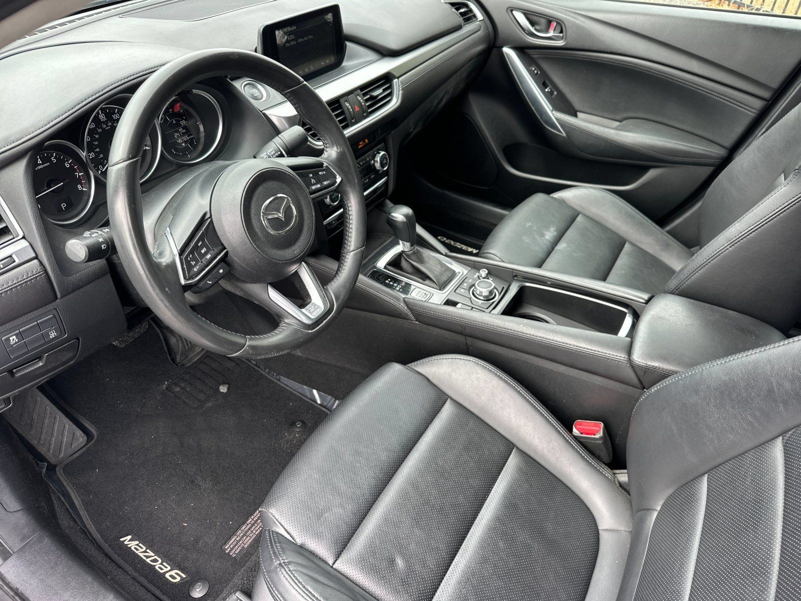 Used 2017 MAZDA MAZDA6 Touring FWD image 9