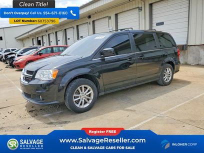 Used 2019 Dodge Grand Caravan SXT