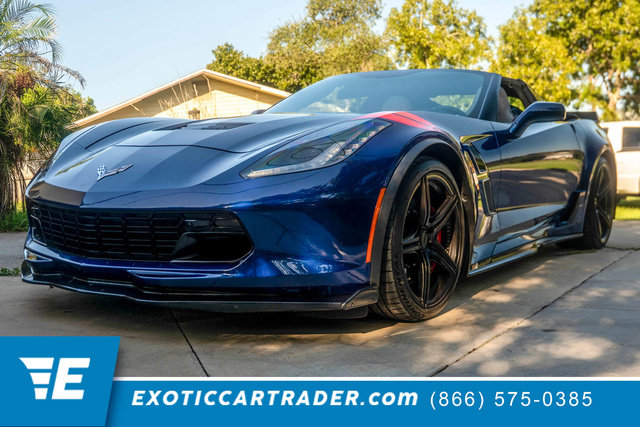 Used 2017 Chevrolet Corvette Grand Sport RWD image 1