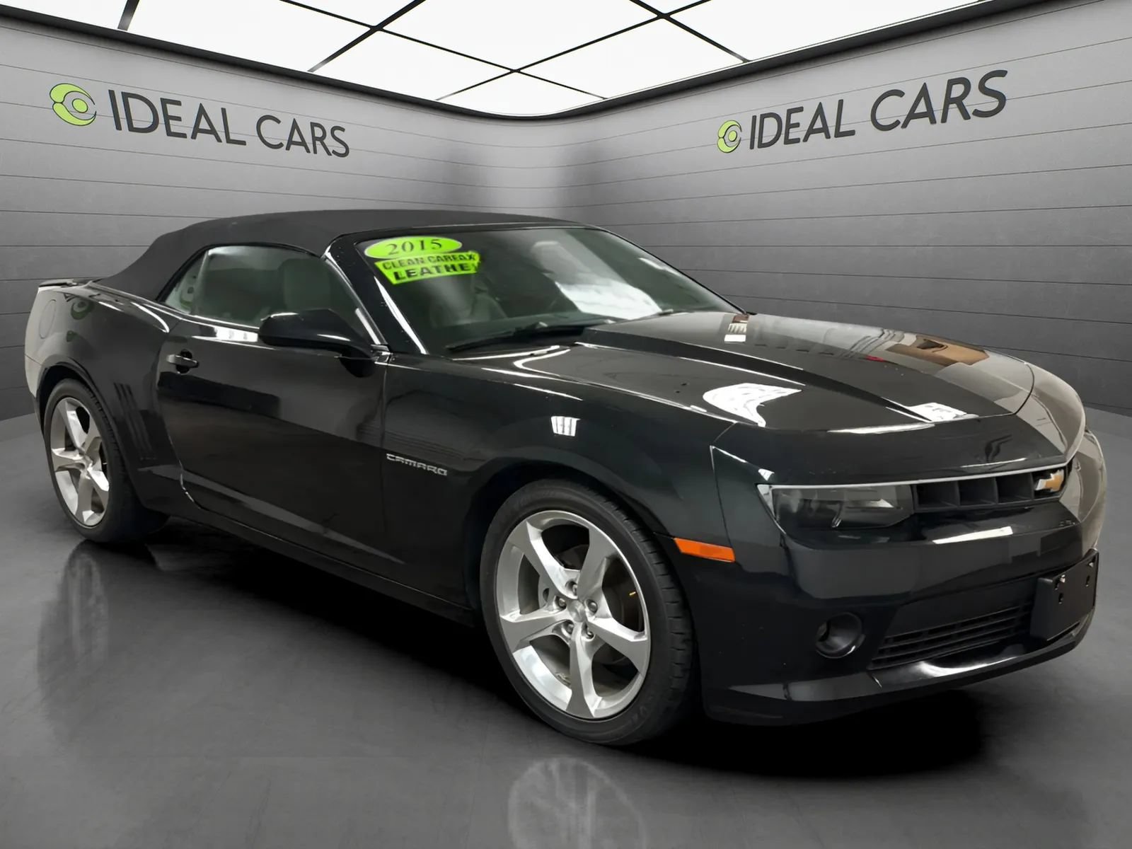 Used 2015 Chevrolet Camaro LT w/ RS Package RWD image 3
