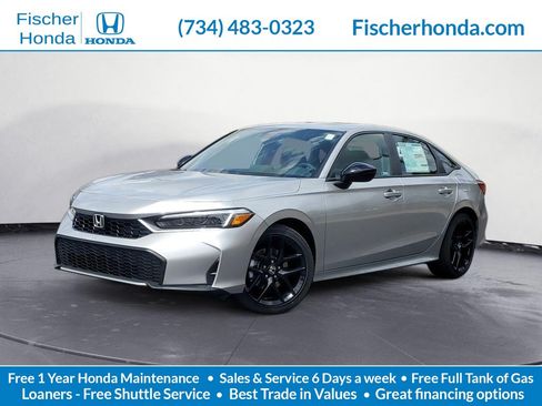 New 2026 Honda Civic Sport image 1