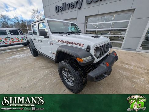 New 2026 Jeep Gladiator Mojave AWD/4WD image 1