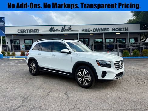 Used 2025 Mercedes-Benz GLB 250 image 1