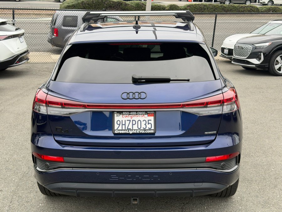 Used 2023 Audi Q4 e-tron Prestige w/ Black Optic Package AWD/4WD image 6