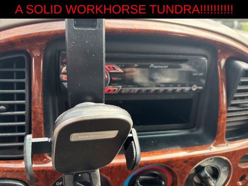 Used 2002 Toyota Tundra Limited AWD/4WD image 7