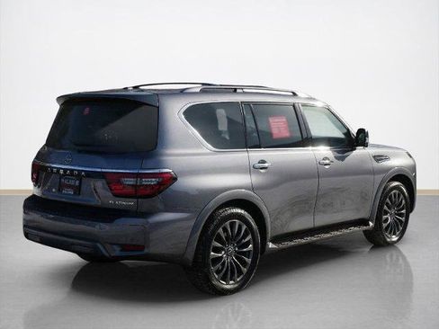 Certified 2024 Nissan Armada Platinum w/ Captain's Chairs Package image 5