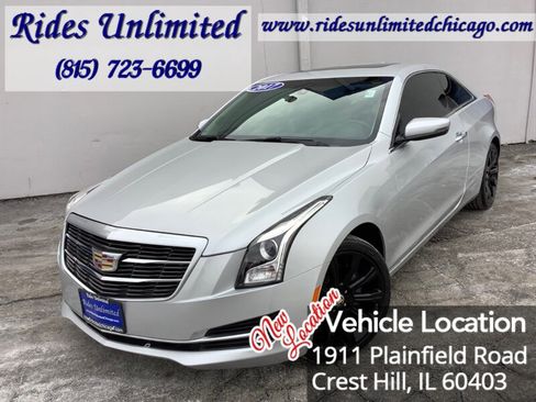 Used 2017 Cadillac ATS 2.0T AWD Coupe image 1