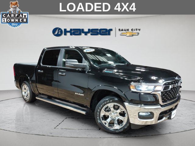 Used 2025 RAM 1500 Big Horn AWD/4WD image 1