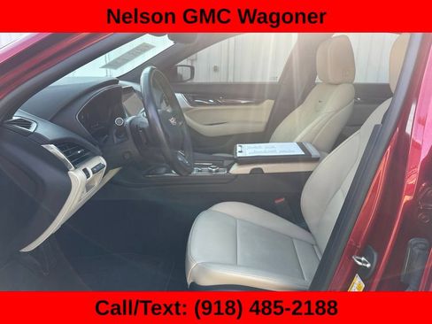 Used 2023 Cadillac CT5 Premium Luxury w/ Parking Package RWD image 9