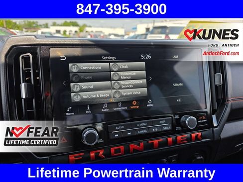 Used 2026 Nissan Frontier PRO-4X AWD/4WD image 53