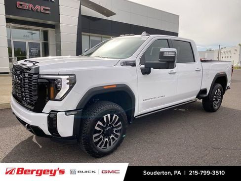 New 2026 GMC Sierra 2500 Denali Ultimate w/ Max Trailering Package AWD/4WD image 1