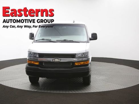 Used 2023 Chevrolet Express 2500 Extended w/ Driver Convenience Package RWD image 49
