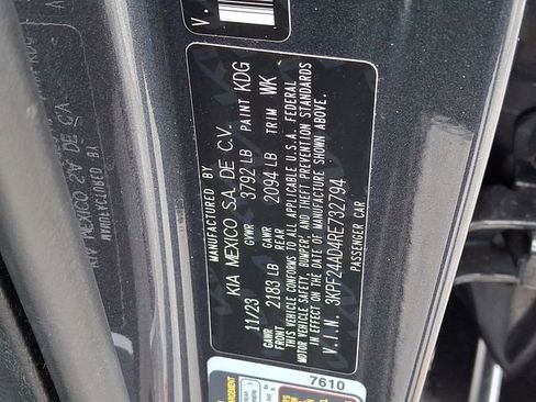 Used 2024 Kia Forte LXS image 26