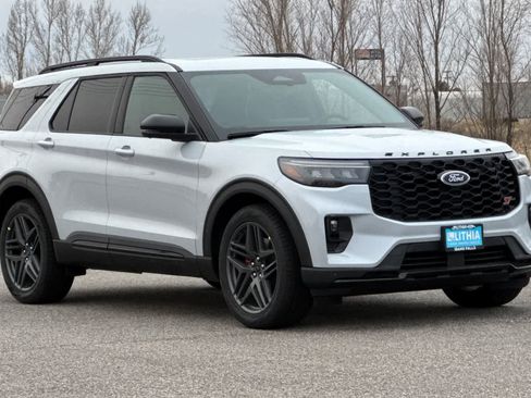 New 2026 Ford Explorer ST w/ Sun And Sound Package AWD/4WD image 9