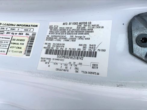 Used 2017 Ford Mustang Premium RWD image 30