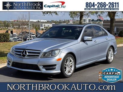 Used 2013 Mercedes-Benz C 250 Sport