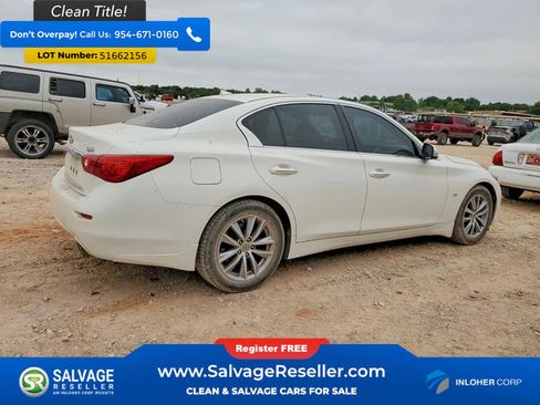 Used 2015 INFINITI Q50 Premium w/ Navigation Package AWD/4WD image 4