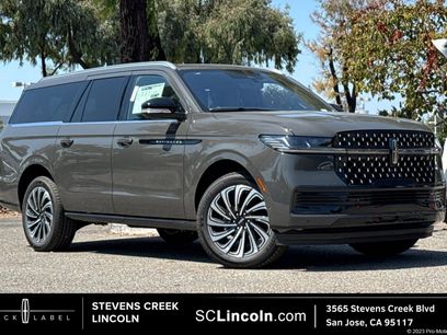 New 2025 Lincoln Navigator L Black Label