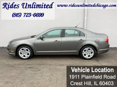 Used 2010 Ford Fusion SE FWD image 3
