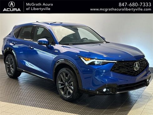 New 2025 Acura ADX A-Spec image 1