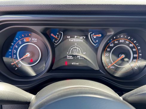 Used 2026 Jeep Wrangler Unlimited Sport AWD/4WD image 18