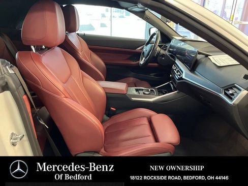 Used 2024 BMW 430i xDrive Convertible w/ Premium Package AWD/4WD image 17