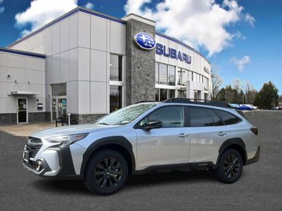 New 2025 Subaru Outback Onyx Edition
